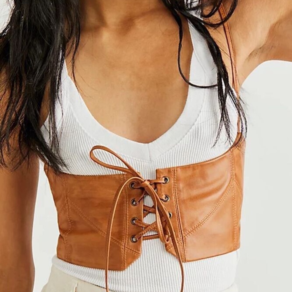 Free People Hastings Corset Belt Harness - Picture 1 of 1